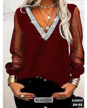 КОФТОЧКА ТКАНЬ КРЕПУН