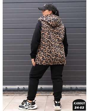 ЖЕНСКИЙ КОСТЮМ ТРОЙКА ТКАНЬ ТРЁХНИТКА НА ФЛИСЕ