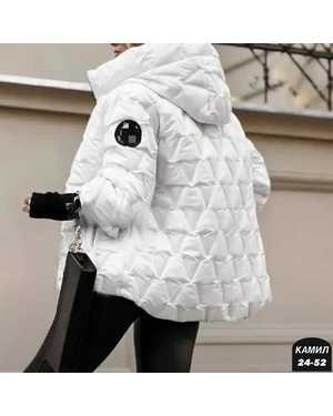 КУРТКА ТКАНЬ СИНТЕПОН С ПОДКЛАДОМ