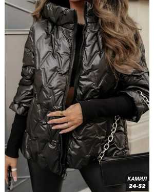 КУРТКА ТКАНЬ СИНТЕПОН С ПОДКЛАДОМ