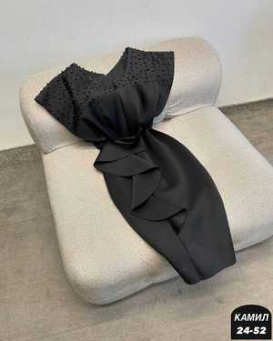 ПЛАТЬЕ ТКАНЬ БАРБИ + ЖЕМЧУК