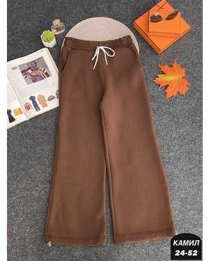 ШТАНЫ ТКАНЬ ФЛИСЬ ТРЁХНИТКА