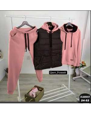 ТРОИКА ТКАНЬ ФЛИС + СИНТИПОН