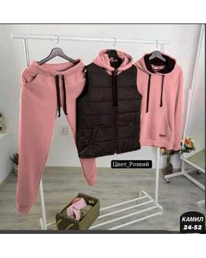 ТРОИКА ТКАНЬ ФЛИС + СИНТИПОН