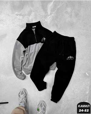 МУЖСКОЙ КОСТЮМ ТКАНЬ ДВУХСТОРОННИЙ ФЛИС