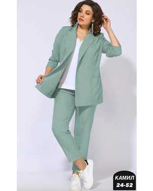 ЖЕНСКИЙ КОСТЮМ ДВОЙКА ТКАНЬ БАРБИ