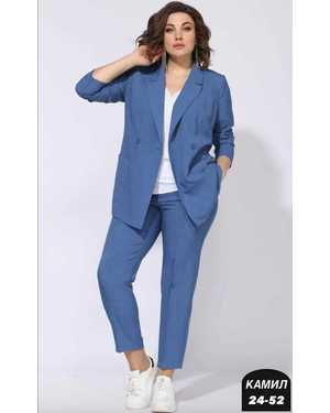 ЖЕНСКИЙ КОСТЮМ ДВОЙКА ТКАНЬ БАРБИ