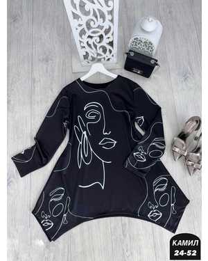 КОФТОЧКА ТКАНЬ ТРИКОТАЖ