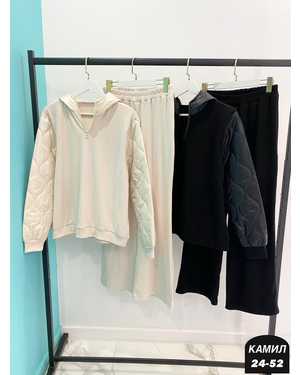 ЖЕНСКИЙ КОСТЮМ ДВОЙКА ТКАНЬ МАХРОВАЯ ЛАПША+СИНТЕПОН