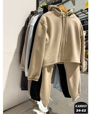 ЖЕНСКИЙ КОСТЮМ ДВОЙКА ТКАНЬ ДВУХНИТКА С НАЧЁСОМ