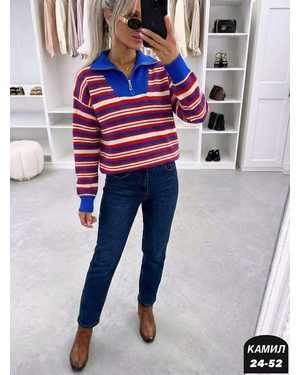 СВИТЕР ТКАНЬ ВЯЗАНЫЙ