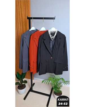 ПИДЖАК ТКАНЬ БАРБИ С ПОДКЛАДКОЙ