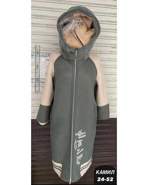 ДУБЛЁНКА ТКАНЬ ДВУХСТОРОННИЙ