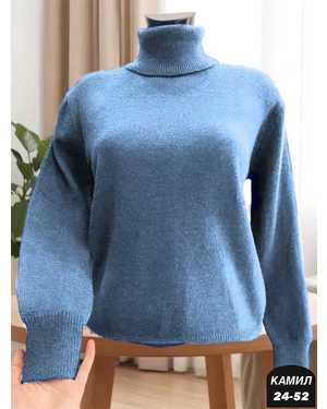 СВИТЕР ТКАНЬ ЛАПША КАШЕМИР