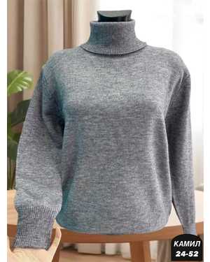 СВИТЕР ТКАНЬ ЛАПША КАШЕМИР