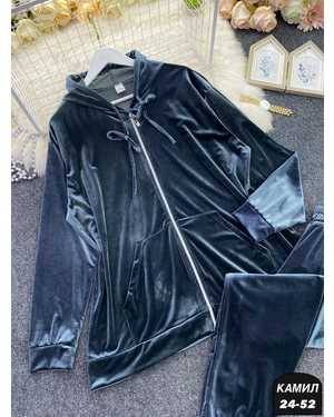 КОСТЮМ ДВОЙКА ТКАНЬ ВЕЛЮР