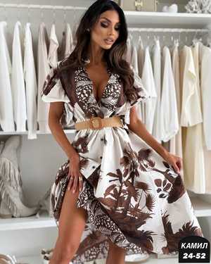 ПЛАТЬЕ ТКАНЬ БЕНГАЛИН СУБЛИМАЦИЯ