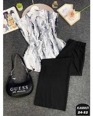 ЖЕНСКИЙ КОСТЮМ ДВОЙКА ТКАНЬ ЛАЙТ