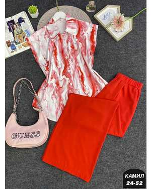 ЖЕНСКИЙ КОСТЮМ ДВОЙКА ТКАНЬ ЛАЙТ