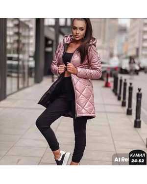 КУРТКА ТКАНЬ СИНТЕПОН С ПОДКЛАДОМ