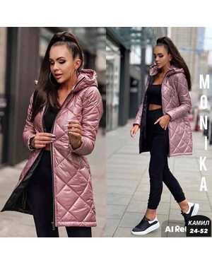 КУРТКА ТКАНЬ СИНТЕПОН С ПОДКЛАДОМ