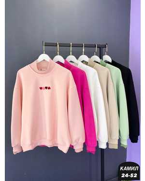 ТОЛСТОВКА ТКАНЬ ДВУХНИТКА С НАЧЁСОМ