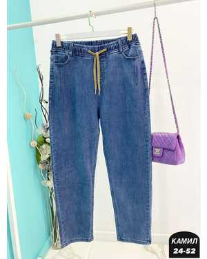 ДЖИНСЫ ТКАНЬ ФЛИС, БАЙКА