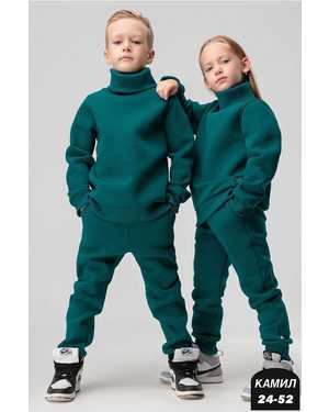 ДЕТСКИЙ КОСТЮМ ДВОЙКА ТКАНЬ ФЛИС