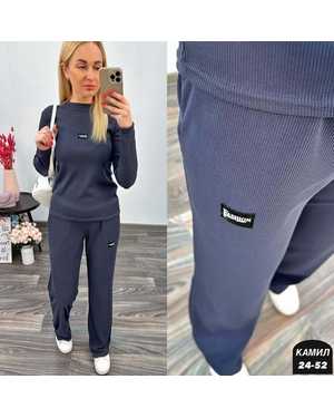 ЖЕНСКИЙ КОСТЮМ ДВОЙКА ТКАНЬ ЛАПША