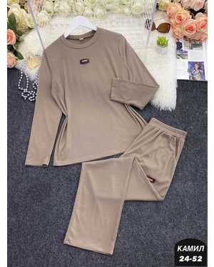 ЖЕНСКИЙ КОСТЮМ ДВОЙКА ТКАНЬ ЛАПША