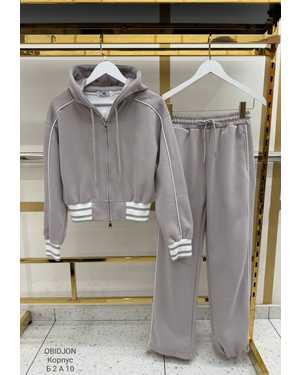 ЖЕНСКИЙ КОСТЮМ ТКАНЬ ТРЕХНИТКА