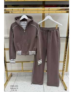 ЖЕНСКИЙ КОСТЮМ ТКАНЬ ТРЕХНИТКА