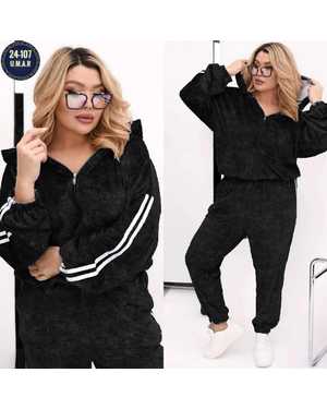 Женский костюм Ткань велюр плотный