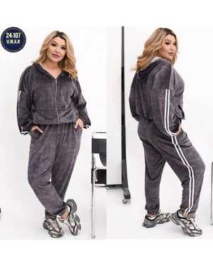 Женский костюм Ткань велюр плотный