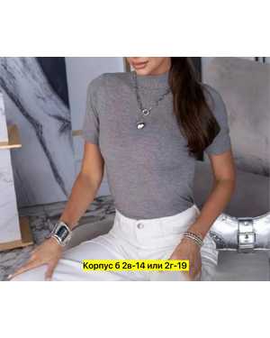 Женская Водолазка, лапша Размеры ЕДИНЫЙ (42-50)