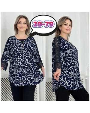 Женская блузка ткань масло в размер