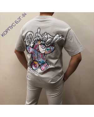 ФУТБОЛКА ТКАНЬ 95% COTTON, 5% АМИНОЛ