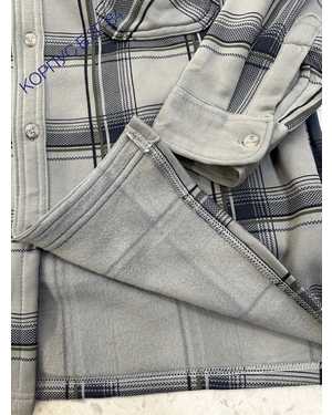 РУБАШКА В РАЗМЕР ТКАНЬ ХЛОПОК И ТЯНЕТСЯ