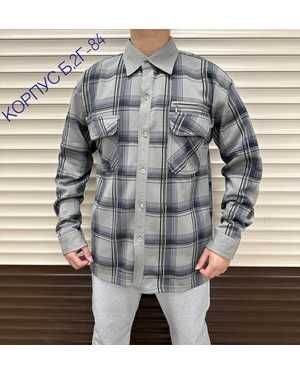 РУБАШКА В РАЗМЕР ТКАНЬ ХЛОПОК И ТЯНЕТСЯ