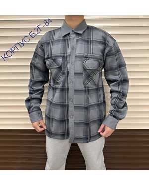 РУБАШКА В РАЗМЕР ТКАНЬ ХЛОПОК И ТЯНЕТСЯ