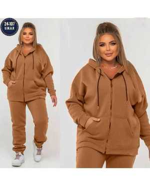 ЖЕНСКИЙ КОСТЮМ ДВОЙКА ТКАНЬ ФЛИС