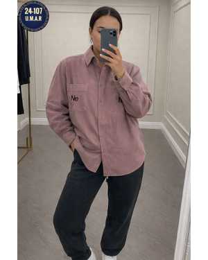 РУБАШКА ТКАНЬ МИКРО ВЕЛЬВЕТ