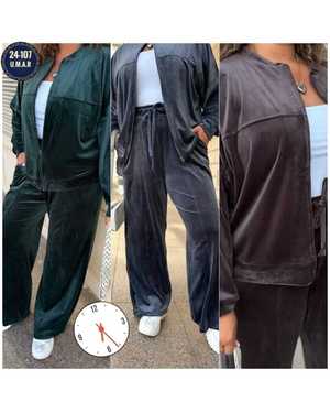 ЖЕНСКИЙ КОСТЮМ ДВОЙКА ТКАНЬ БАРХАТ