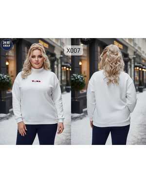 ТОЛСТОВКА ТКАНЬ ДВУХНИТКА С НАЧЁСОМ