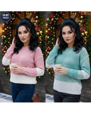 СВИТЕР ТКАНЬ ВЯЗКА