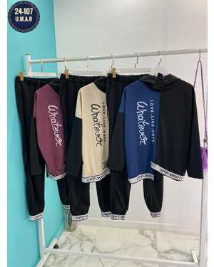 ЖЕНСКИЙ КОСТЮМ ДВОЙКА ТКАНЬ ТРИКОТАЖ