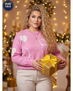 СВИТЕР ТКАНЬ КАШЕМИР