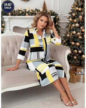 БЛУЗКА ТКАНЬ БЕНГАЛИН В СУБЛИМАЦИЯ