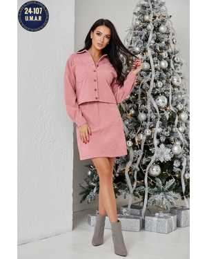 ЖЕНСКИЙ КОСТЮМ ДВОЙКА ТКАНЬ ВЕЛЬВЕТ