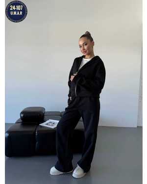 ЖЕНСКИЙ КОСТЮМ ДВОЙКА ТКАНЬ ФЛИС